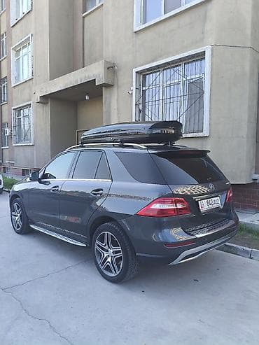 мерседес jl: Mercedes-Benz ML-Class: 2014 г., 3.5 л, Автомат, Кроссовер — 3