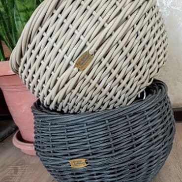 кровать односпальная цена в бишкеке: Горшки из ротанга для цветов. Кашпо для сада Эксклюзивная ручная — 1