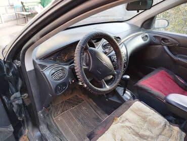 мустанг машина: Ford Focus: 2000 г., 2 л, Автомат, Бензин, Седан — 7