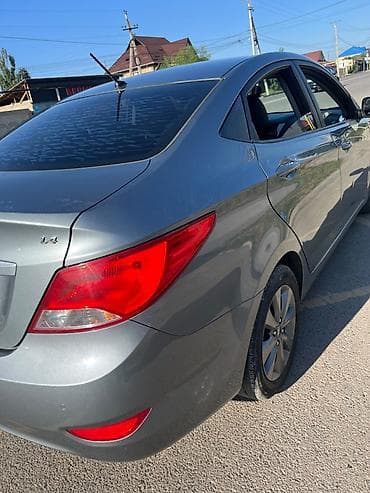 Продажа авто: Hyundai Accent: 2018 г., 1.4 л, Автомат, Бензин, Седан — 3