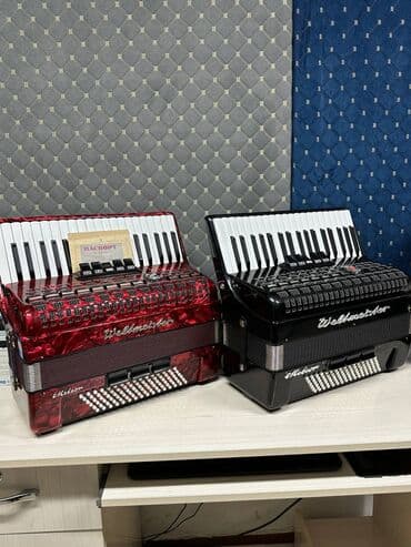 аккордеон бу: Аккордеондор сатылат Weltmeister Meteor Жапжаны. Serino. Weltmeister — 5