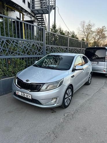 киа 2003: Kia Rio: 2012 г., Автомат, Бензин, Седан — 2