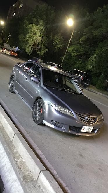 mazda xedos 6: Mazda 6: 2003 г., 2.3 л, Автомат, Бензин, Седан — 3