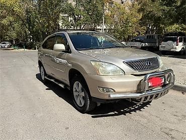 rex sprinter: Lexus RX: 2004 г., 3.3 л, Автомат, Бензин, Кроссовер — 2
