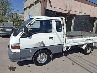 голыф 2: Hyundai Porter (Porter II/Hi-Super) — компактный малотоннажный — 1