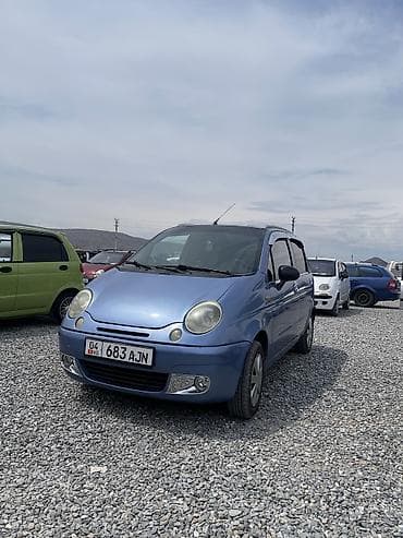 daewoo колос: Daewoo Matiz: 2007 г., 0.8 л, Автомат, Бензин — 5