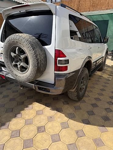 тягачи волво: Mitsubishi Pajero: 2002 г., 3.5 л, Автомат, Бензин, Внедорожник — 4