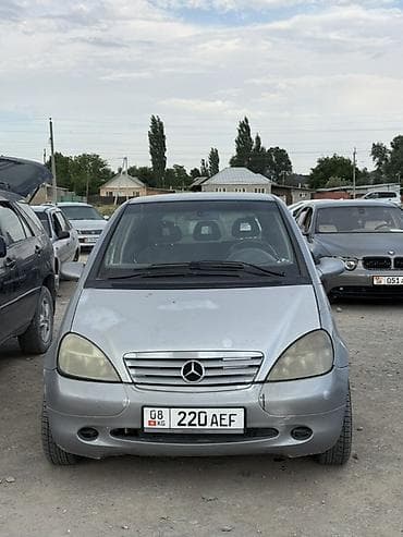 mazda x7: Mercedes-Benz A-Class: 1998 г., 1.6 л, Механика, Бензин, Хэтчбэк — 3