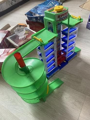 фнаф игрушки: Игровой набор «Крутая парковка» — многоуровневая парковка с башней и — 1