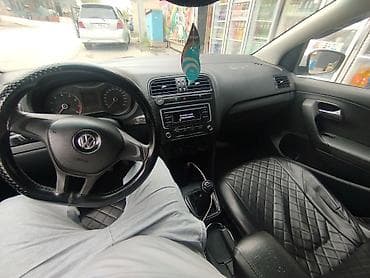 mini cooper: Volkswagen Polo: 2019 г., 1.6 л, Ручные, Бензин, Седан — 7