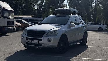 Mercedes-Benz ML-Class: 2009 г., 3.5 л, Автомат, Бензин, Кроссовер