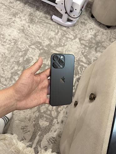 redmi note 9 a: IPhone 16 Pro Max, Б/у, 256 ГБ, Black Titanium — 1