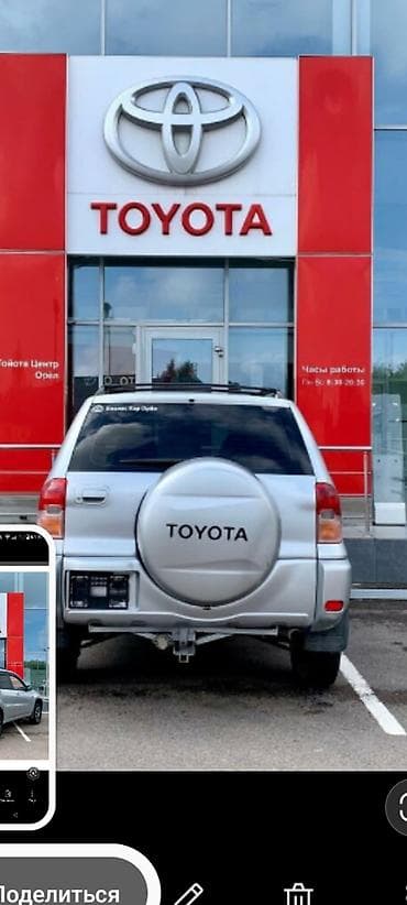 toyota corolla axio: Toyota RAV4: 2002 г., Автомат, Кроссовер — 10