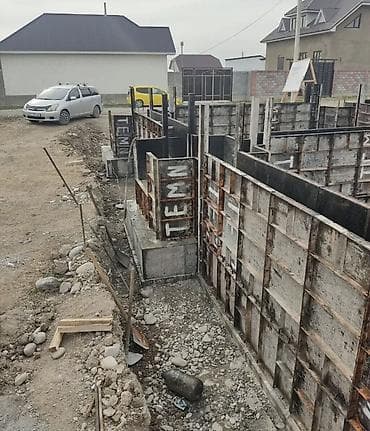 щиток: Опалубка Монолитная, Комбинированная — 1