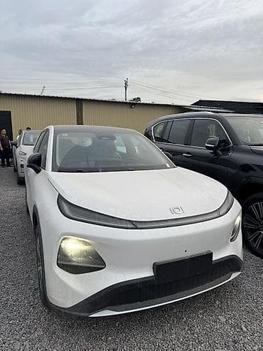 byd e7: Changan Qiyuan Q05: 2026 г., Электромобиль, Кроссовер — 1