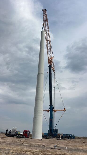 домкраты гидравлические: Кран | Стрела 130 м 340 т | Борт 5000000 кг — 3