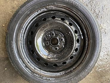 диски шины 13: Колеса в сборе 205 / 55 / R 16, Зима, 1 шт, Легковые, Железные, отверстий - 5 — 1