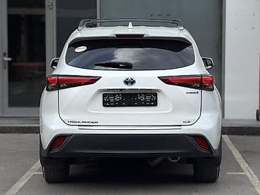 highlander 2: Toyota Highlander: 2022 г., 2.5 л, Автомат, Гибрид, Внедорожник — 4