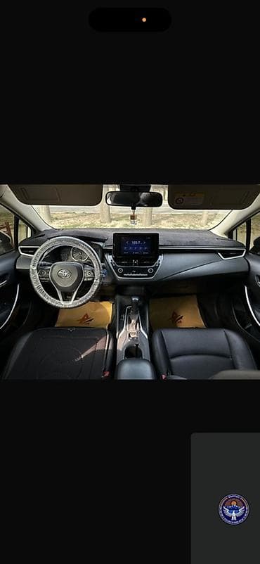 машина дешовая: Toyota Corolla: 2021 г., 1.8 л, Автомат, Бензин, Седан — 4