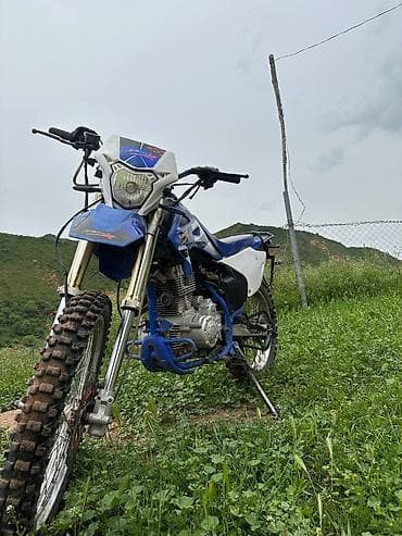 мотоциклы ош: Эндуро/кроссовый мотоцикл 250 сс (воздушное охлаждение), с — 4