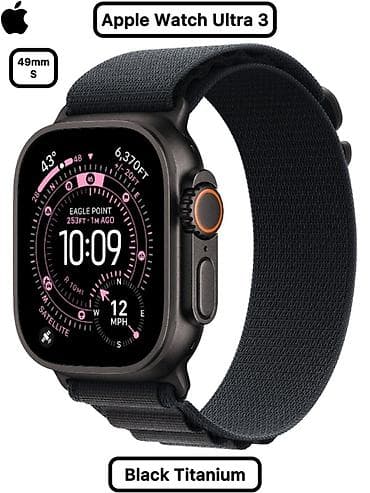Срочно Apple Watch Ultra 3, 49 мм Black Titanium, все документы