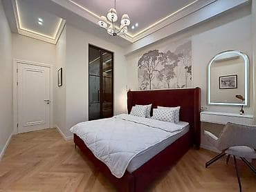 атако: 4 комнаты, 130 м², Элитка, 11 этаж, Дизайнерский ремонт — 10