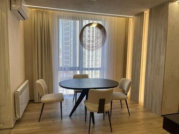 квартира бишкек аренда долгосрочно дизель: 2 комнаты, Собственник, Без подселения, С мебелью полностью — 3