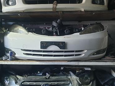 windom 2001: Бампер Toyota, Б/у, Оригинал — 1