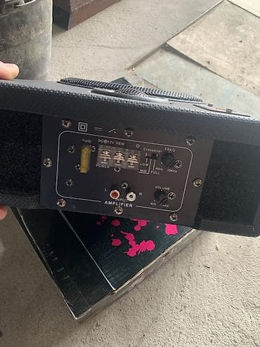 авто блютуз: Продаю саббуфер под сидение новый масло 2дня назад купил 3500сом — 1