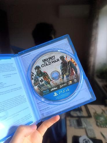Техника и электроника: Диск Call of Duty: Black Ops Cold War PS4 (Апгрейд до PS5) Продаю — 2
