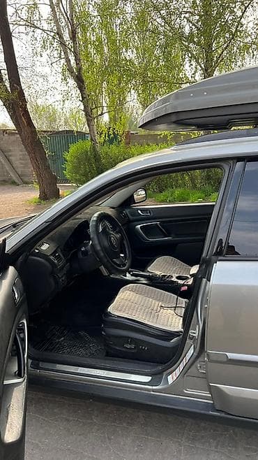outback 2017: Subaru Outback: 2007 г., 2.5 л, Автомат, Бензин, Универсал — 7