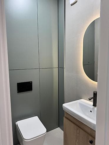 mega hous: 2 комнаты, 64 м², Элитка, 4 этаж, Дизайнерский ремонт — 9