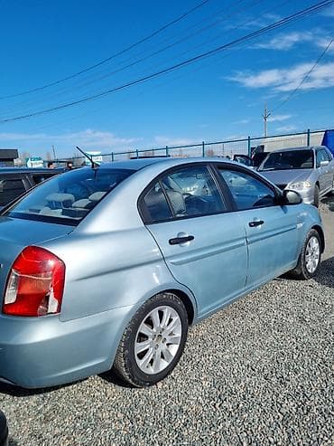 cl class: Hyundai Accent: 2006 г., 1.4 л, Механика, Бензин, Седан — 3
