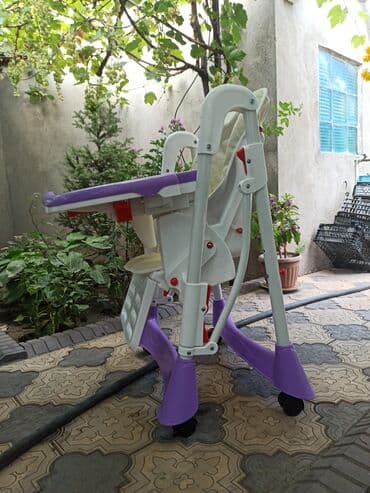 купить кресло трансформер: Продаю детский стул - трансформер. Три положения спинки. Регулируемая — 5