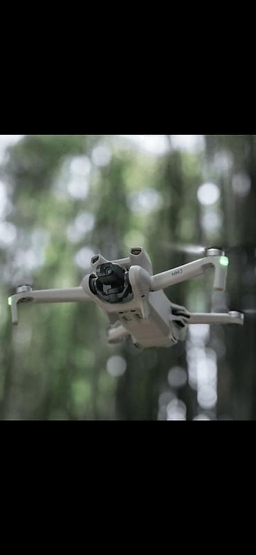 Квадрокоптер DJI Mini 3 с пультом DJI RC-N1 Основные особенности: -