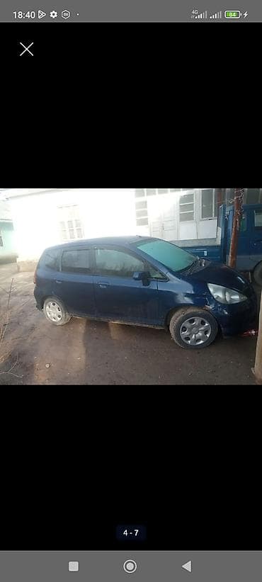 hyundai getz 1: Honda Fit: 2002 г., Автомат, Бензин, Хэтчбэк — 7
