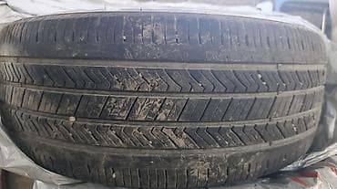 r15 5114: Шины 215 / 55 / R 17, Лето, Б/у, Комплект, Легковые, Hankook — 2