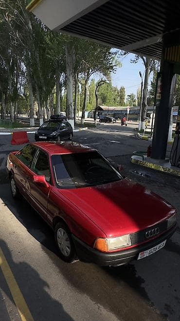 mini cooper: Audi 80: 1989 г., 1.8 л, Ручные, Бензин, Седан — 2