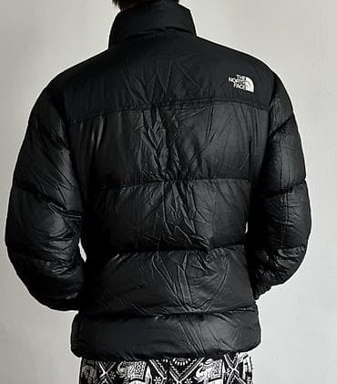 bape star: Мужская куртка, XL, The North Face, Б/у, цвет - Черный — 3