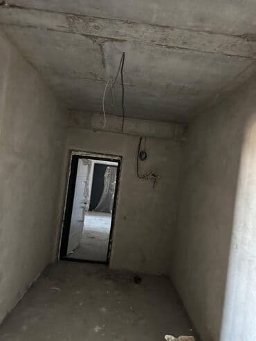 продажа квартира в бишкек: 3 комнаты, 77 м², Элитка, 7 этаж, ПСО (под самоотделку) — 3