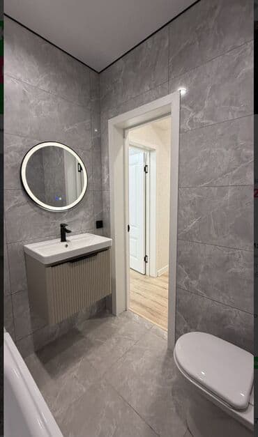 Паркет: 2 комнаты, 42 м², Элитка, 2 этаж, Евроремонт — 6