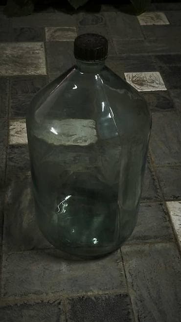 кега бачок: Стеклянная бутыль (демиджон) большого объёма 20 литров с — 1