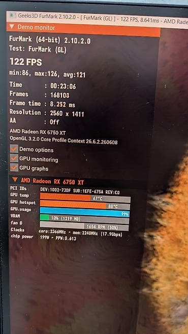 Видеокарта для ПК, Б/у, AMD, Radeon RX, 12 ГБ — 3