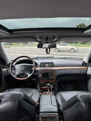 запчасти на мерседес w220 бишкек: Mercedes-Benz S-Class: 2003 г., 5 л, Автомат, Бензин, Седан — 7