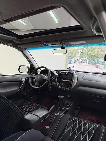 капот тайота: Toyota RAV4: 2004 г., 2.4 л, Автомат, Бензин, Кроссовер — 7