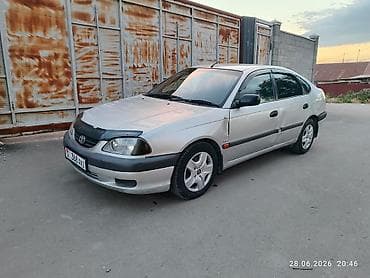 Toyota Avensis: 2002 г., 1.8 л, Автомат, Бензин, Седан — 7