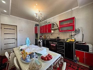 Батирлер: 4 бөлмө, 85 м², Жеке план, 4 кабат, Евро оңдоо — 4