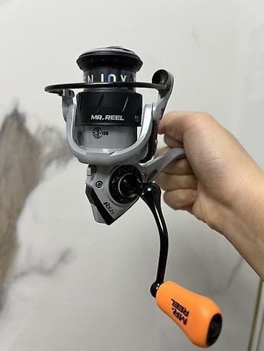 Кайырмактар ​​жана спиннингдер: Продаю комплект:спиннинг,катушка Катушка размер шпули 2000 от — 9