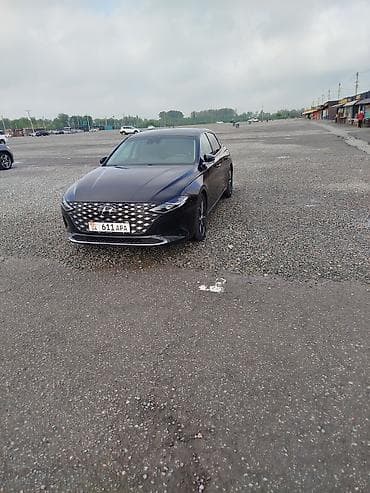 sonata 2014: Hyundai Grandeur: 2020 г., Седан — 7