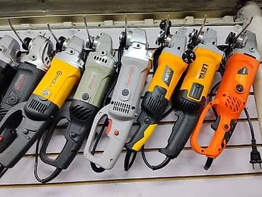 mig mag: Угловые шлифмашины (болгарки) сетевые - Тип: угловая шлифмашина для — 1